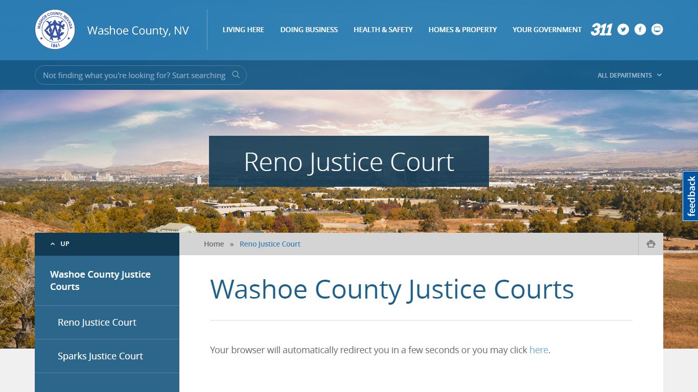 Washoe County Justice Courts